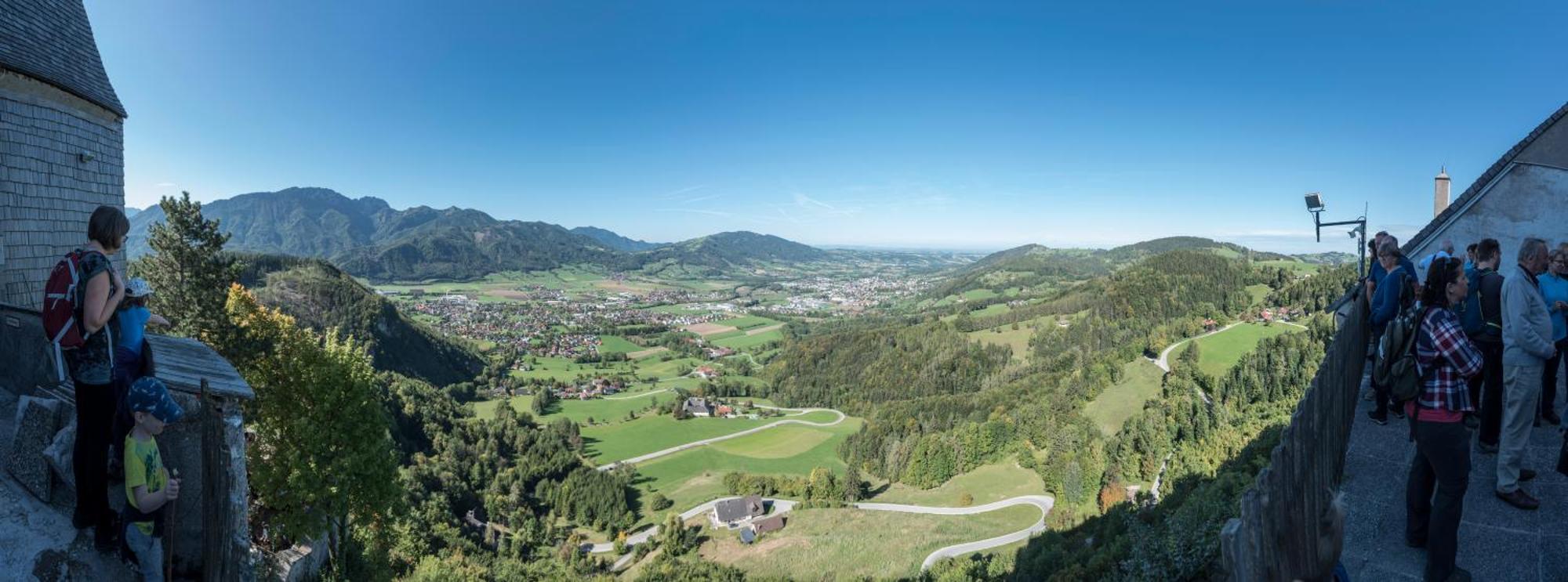 Burg Altpernstein Ξενοδοχείο Micheldorf in Oberösterreich Εξωτερικό φωτογραφία
