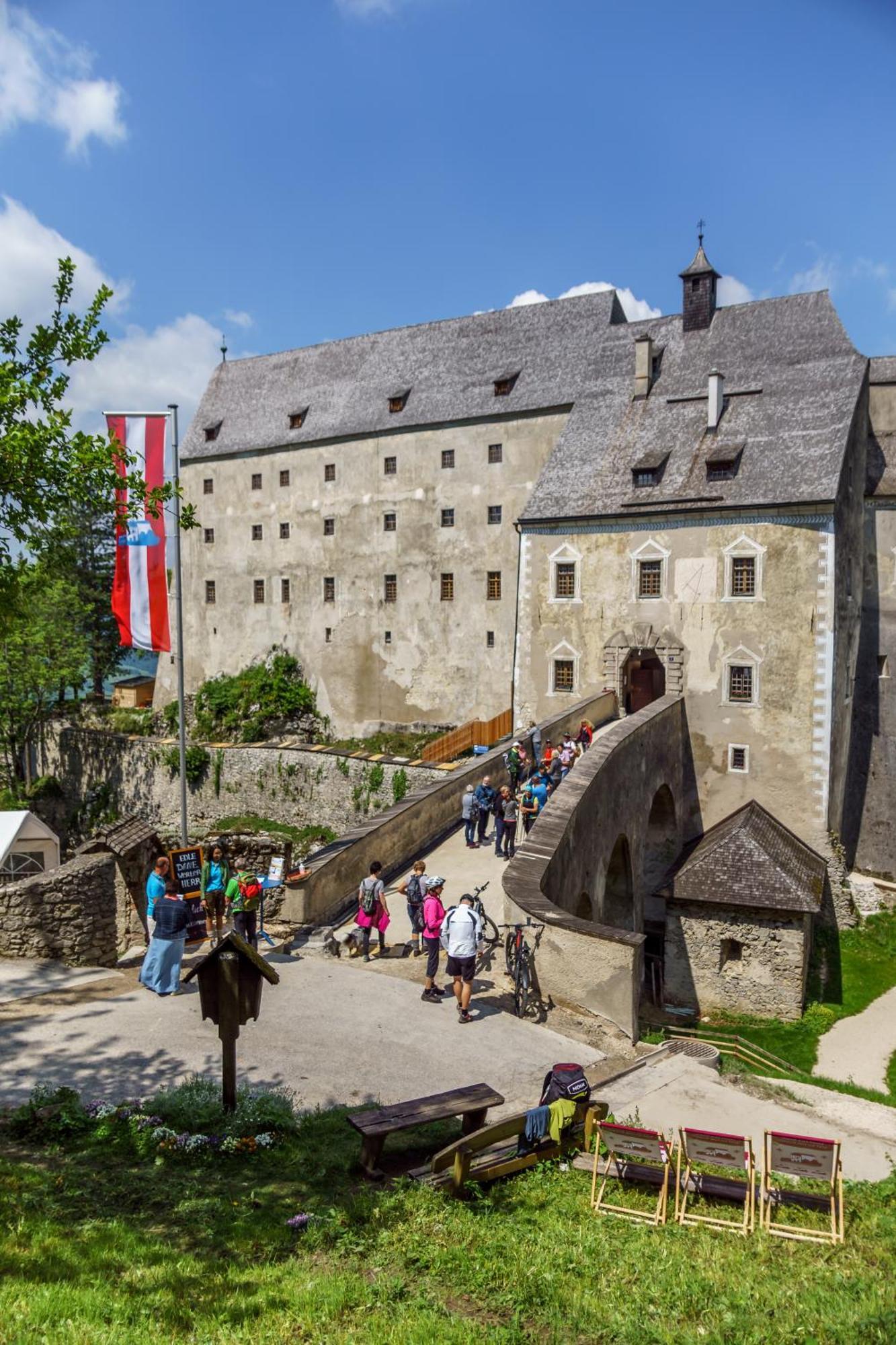 Burg Altpernstein Ξενοδοχείο Micheldorf in Oberösterreich Εξωτερικό φωτογραφία