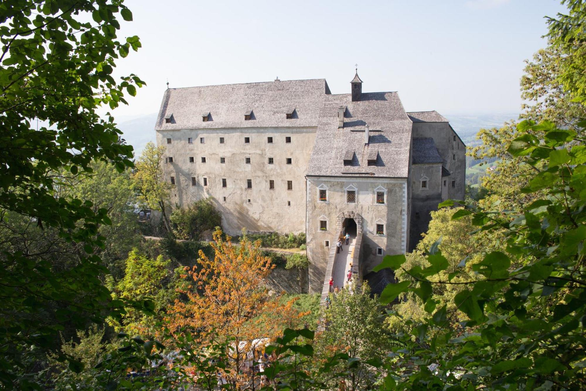 Burg Altpernstein Ξενοδοχείο Micheldorf in Oberösterreich Εξωτερικό φωτογραφία