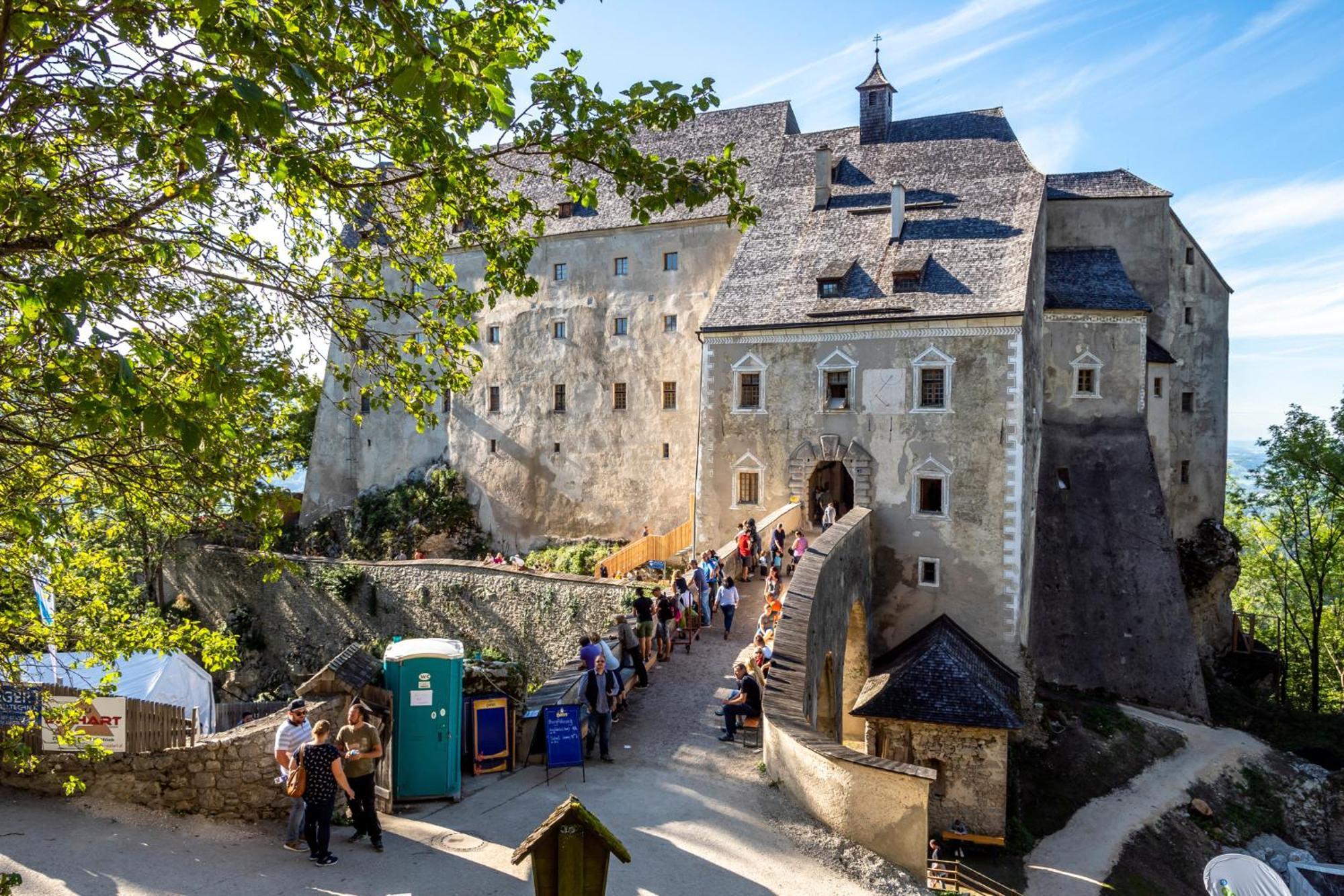 Burg Altpernstein Ξενοδοχείο Micheldorf in Oberösterreich Εξωτερικό φωτογραφία