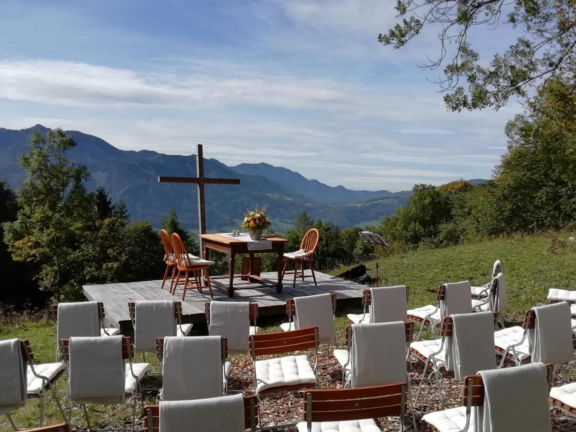 Burg Altpernstein Ξενοδοχείο Micheldorf in Oberösterreich Εξωτερικό φωτογραφία